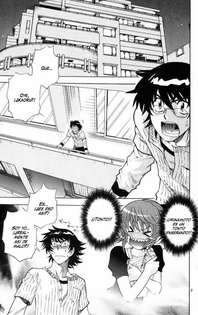Zettai Karen Children Capitulo 177 página 3