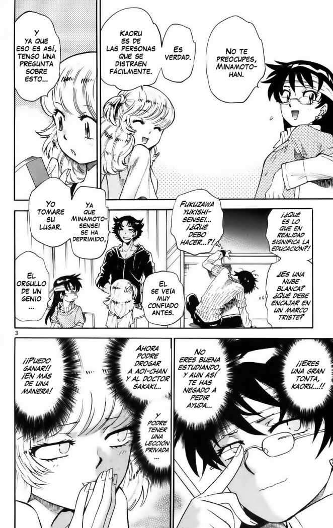 Zettai Karen Children Capitulo 177 página 4