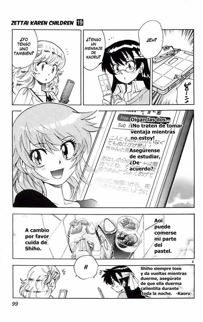 Zettai Karen Children Capitulo 177 página 5