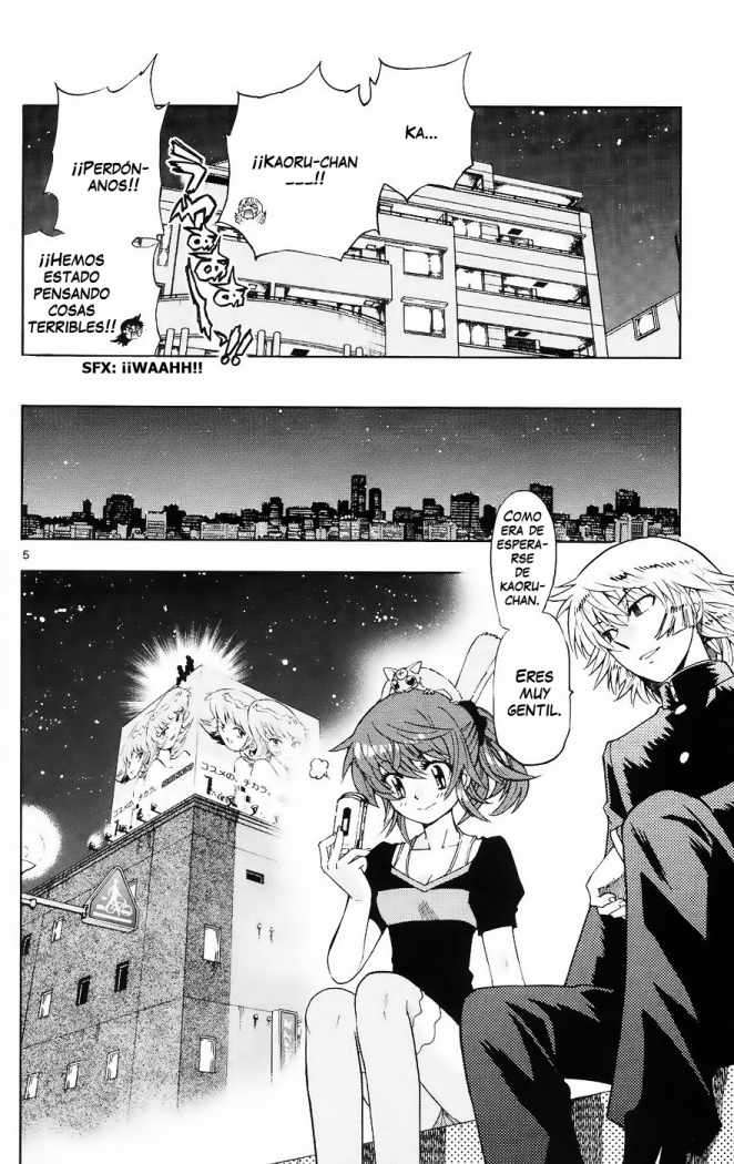 Zettai Karen Children Capitulo 177 página 6