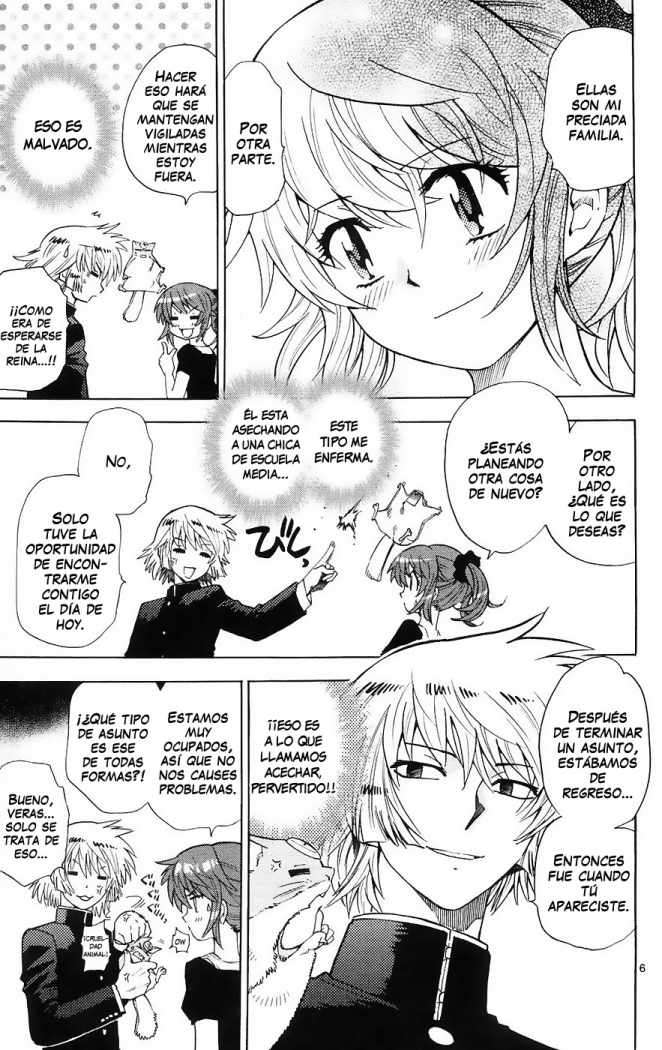 Zettai Karen Children Capitulo 177 página 7