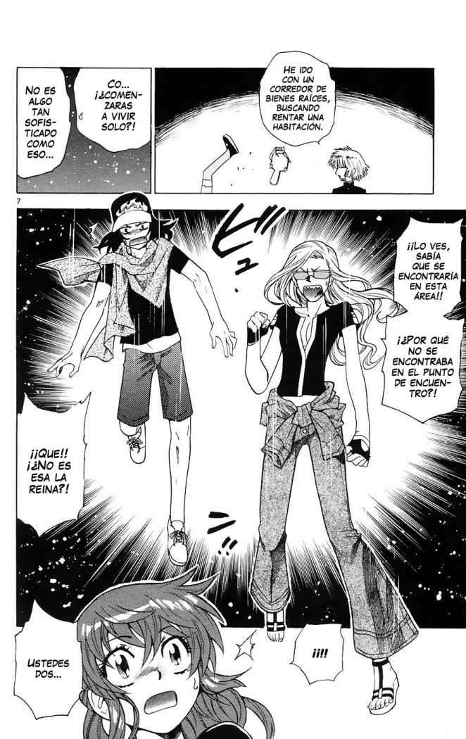 Zettai Karen Children Capitulo 177 página 8