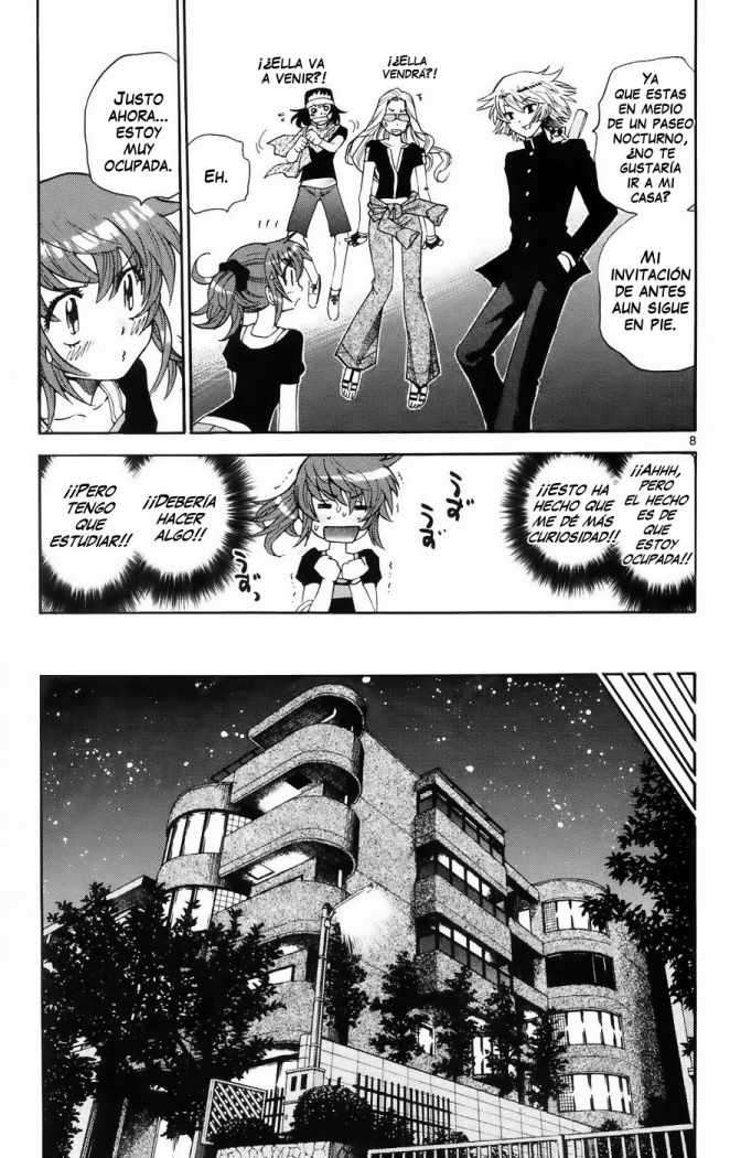 Zettai Karen Children Capitulo 177 página 9