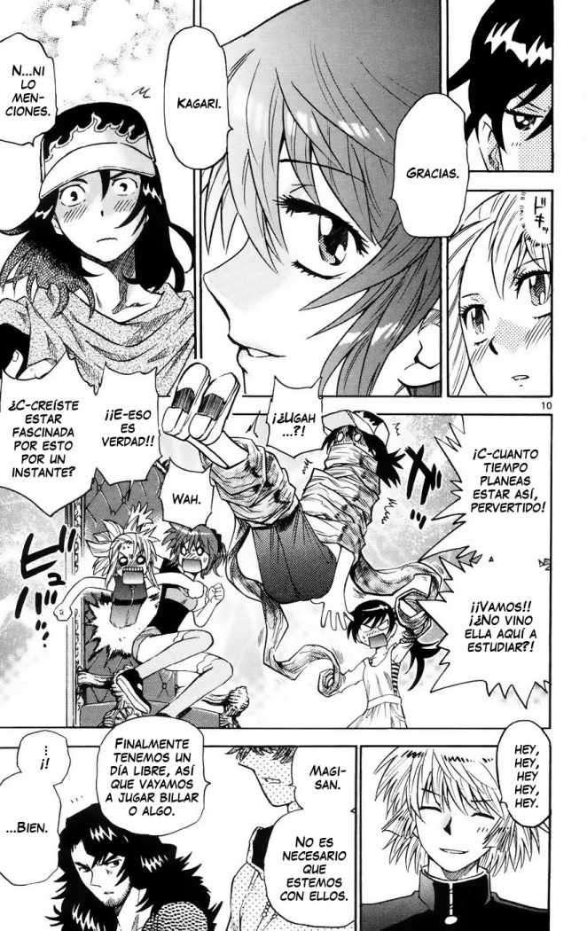 Zettai Karen Children Capitulo 178 página 11