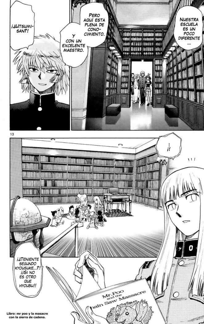 Zettai Karen Children Capitulo 178 página 14
