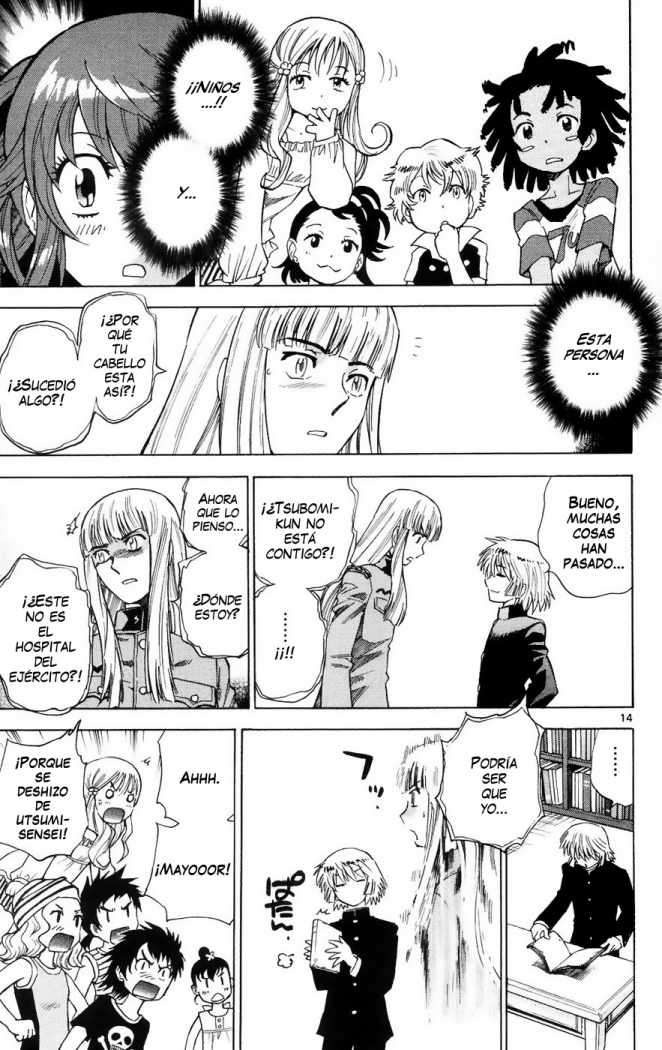 Zettai Karen Children Capitulo 178 página 15