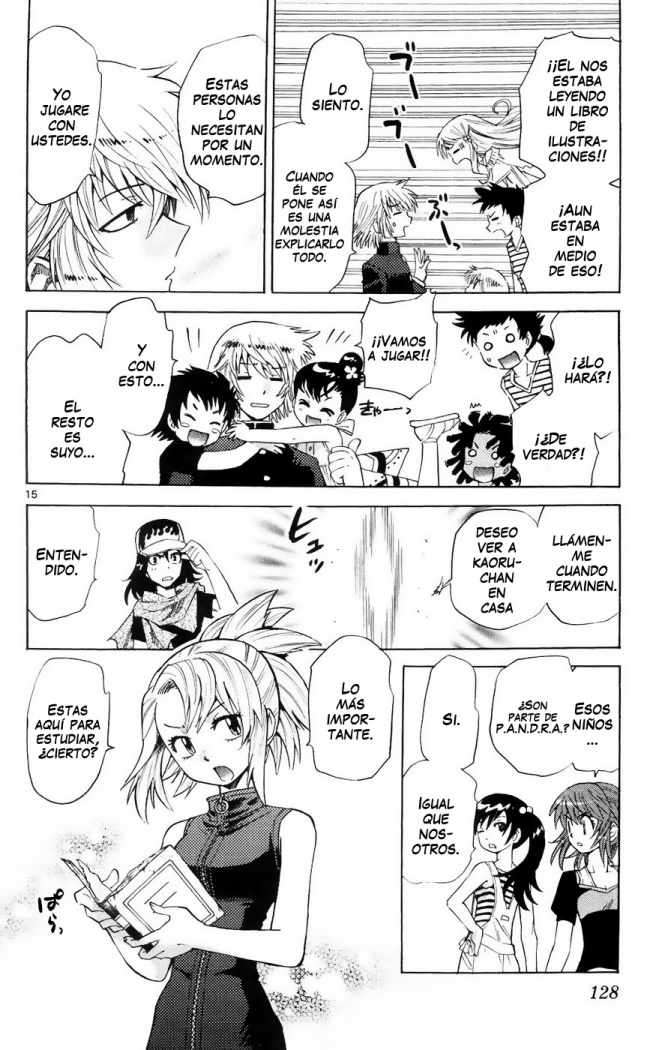 Zettai Karen Children Capitulo 178 página 16