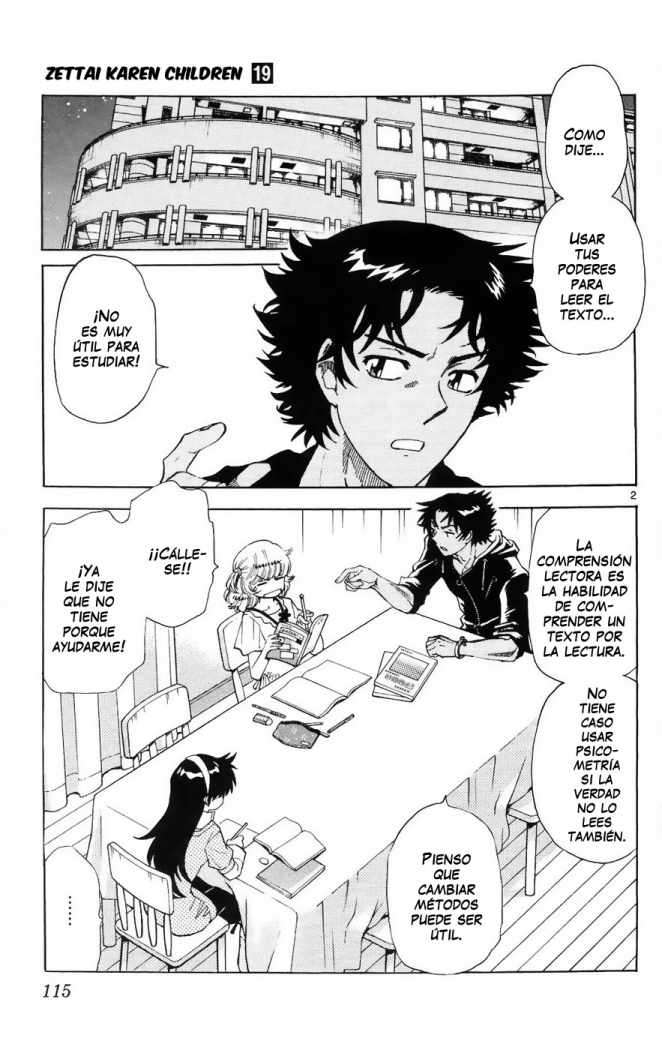 Zettai Karen Children Capitulo 178 página 3