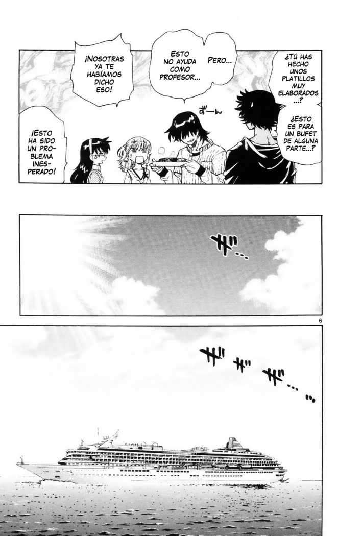 Zettai Karen Children Capitulo 178 página 7