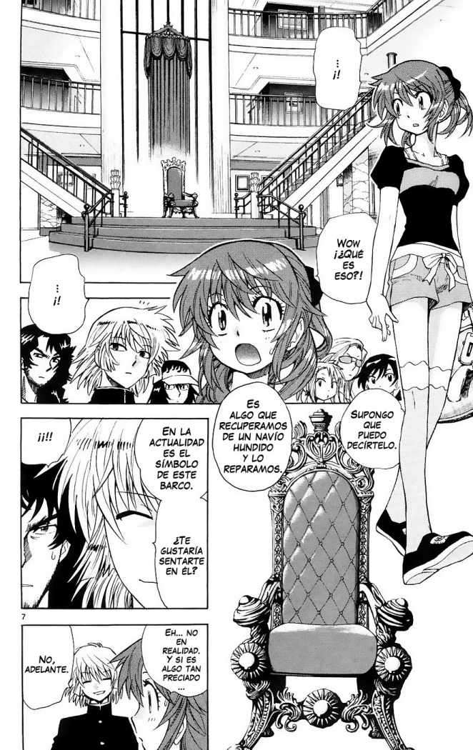 Zettai Karen Children Capitulo 178 página 8