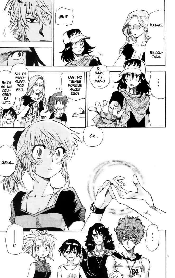 Zettai Karen Children Capitulo 178 página 9