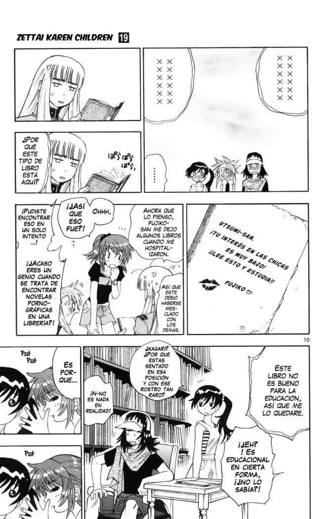 Zettai Karen Children Capitulo 179 página 11