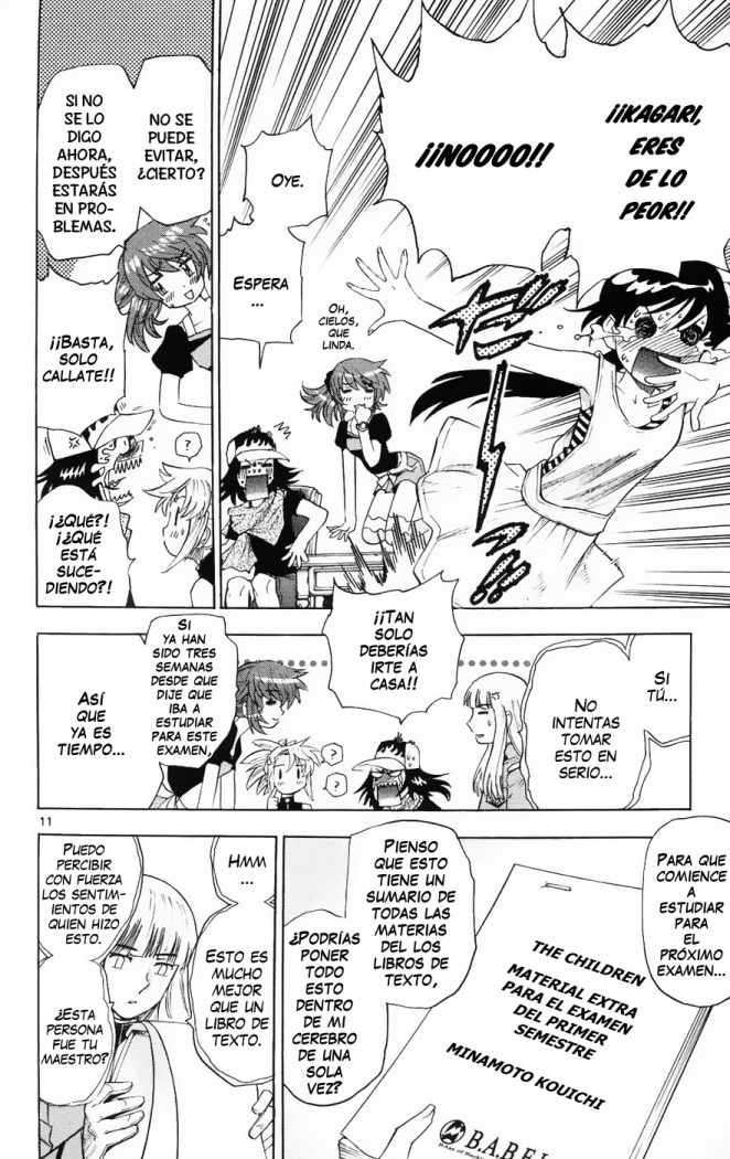 Zettai Karen Children Capitulo 179 página 12