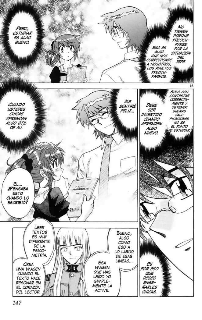 Zettai Karen Children Capitulo 179 página 17