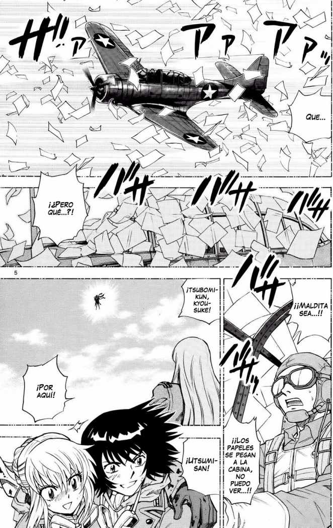 Zettai Karen Children Capitulo 179 página 6