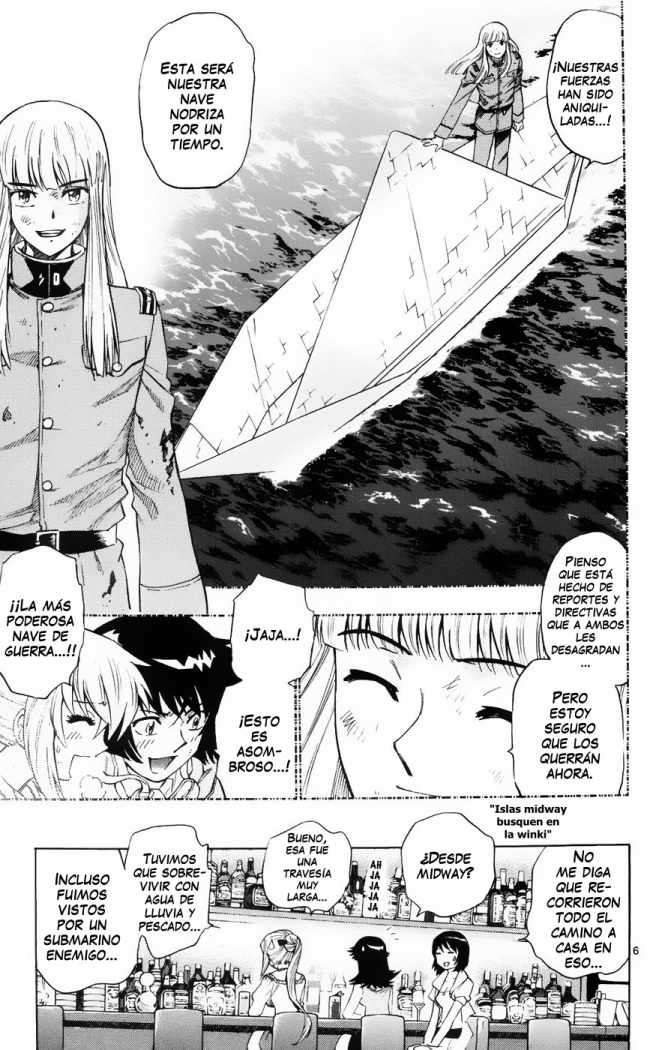 Zettai Karen Children Capitulo 179 página 7