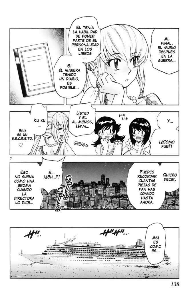 Zettai Karen Children Capitulo 179 página 8