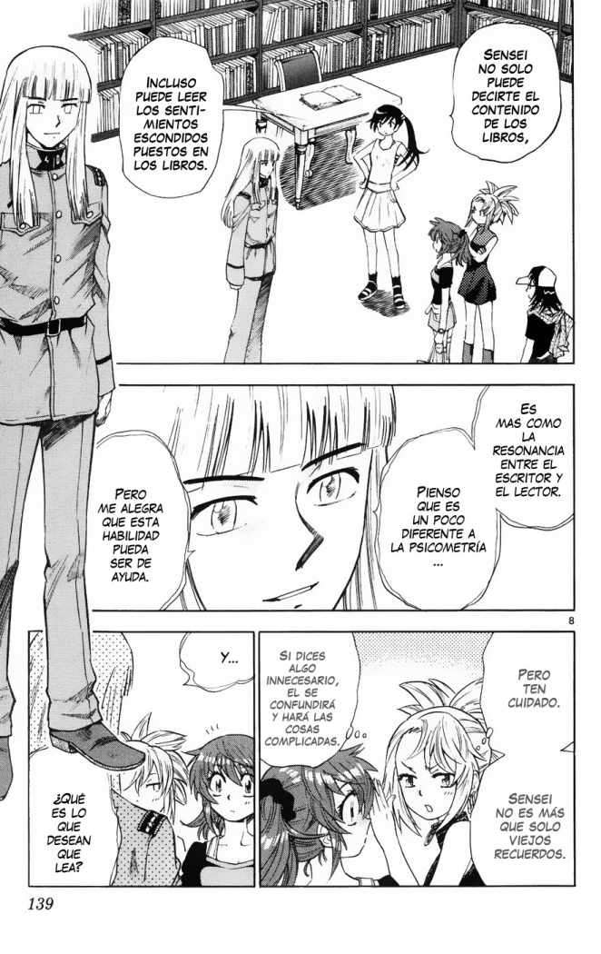 Zettai Karen Children Capitulo 179 página 9