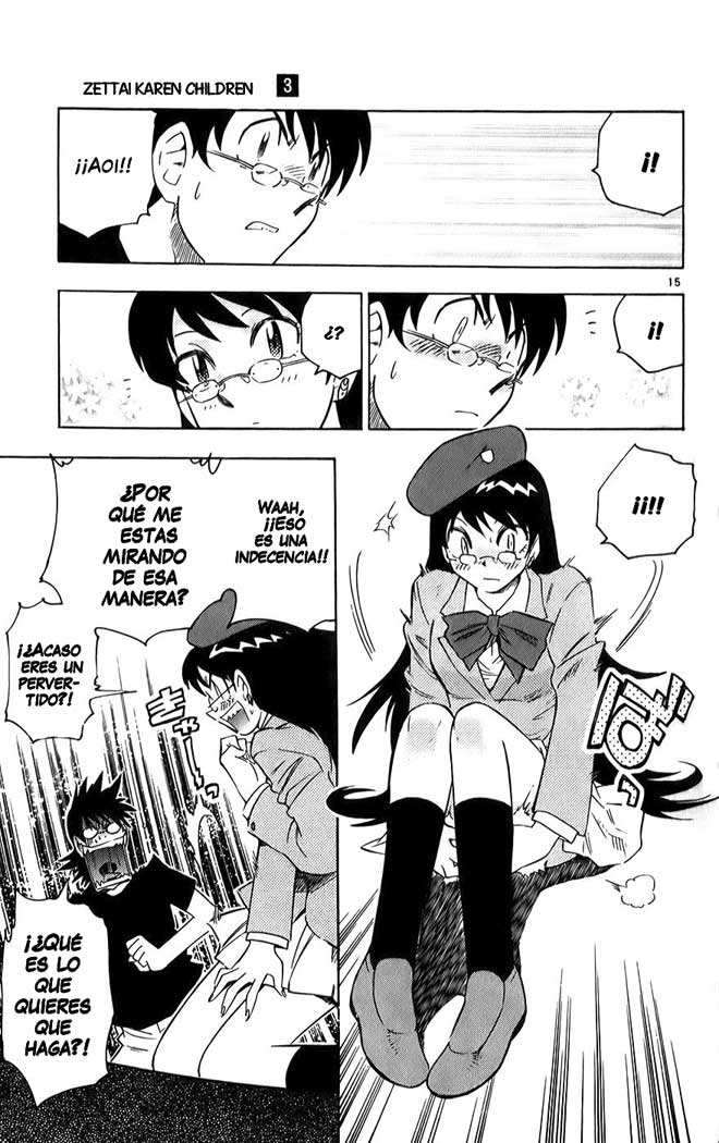 Zettai Karen Children Capitulo 18 página 16