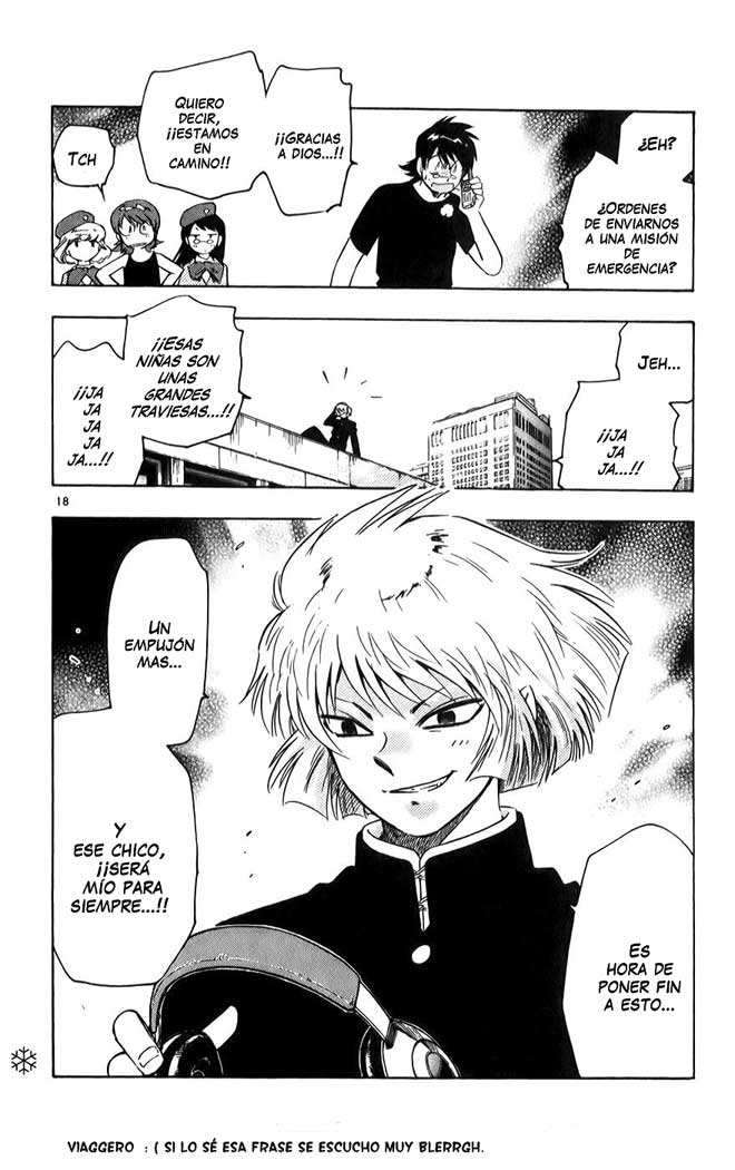 Zettai Karen Children Capitulo 18 página 19