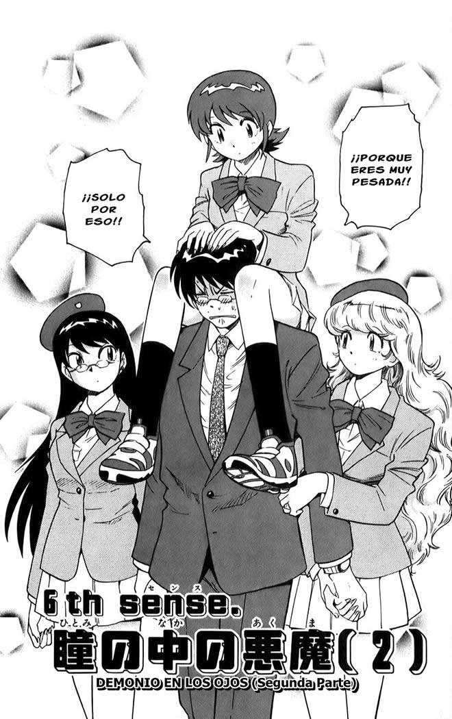Zettai Karen Children Capitulo 18 página 3