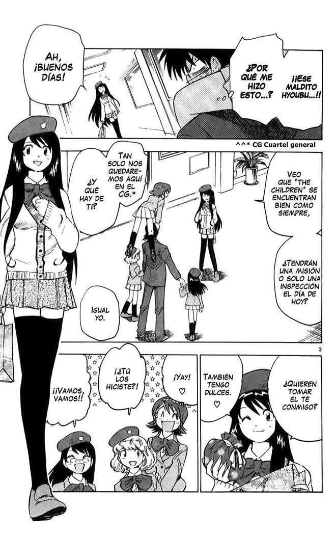 Zettai Karen Children Capitulo 18 página 4