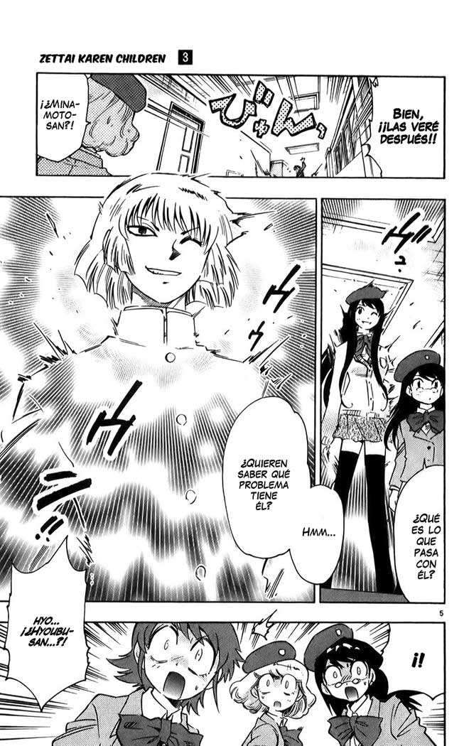 Zettai Karen Children Capitulo 18 página 6