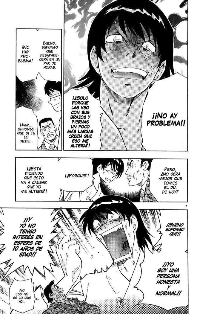 Zettai Karen Children Capitulo 18 página 8
