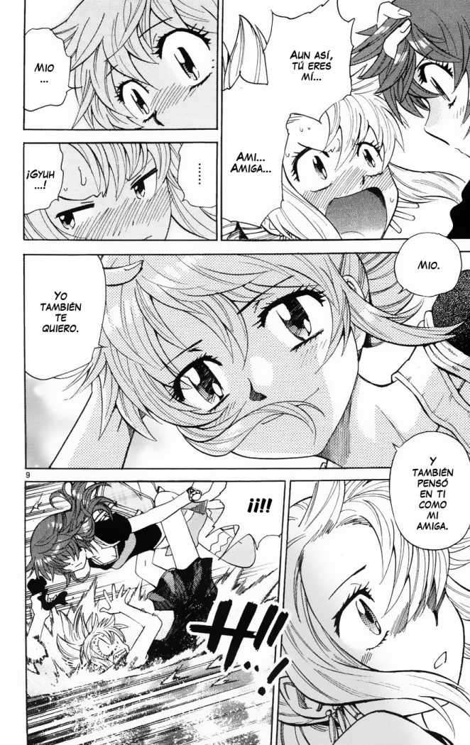 Zettai Karen Children Capitulo 180 página 10