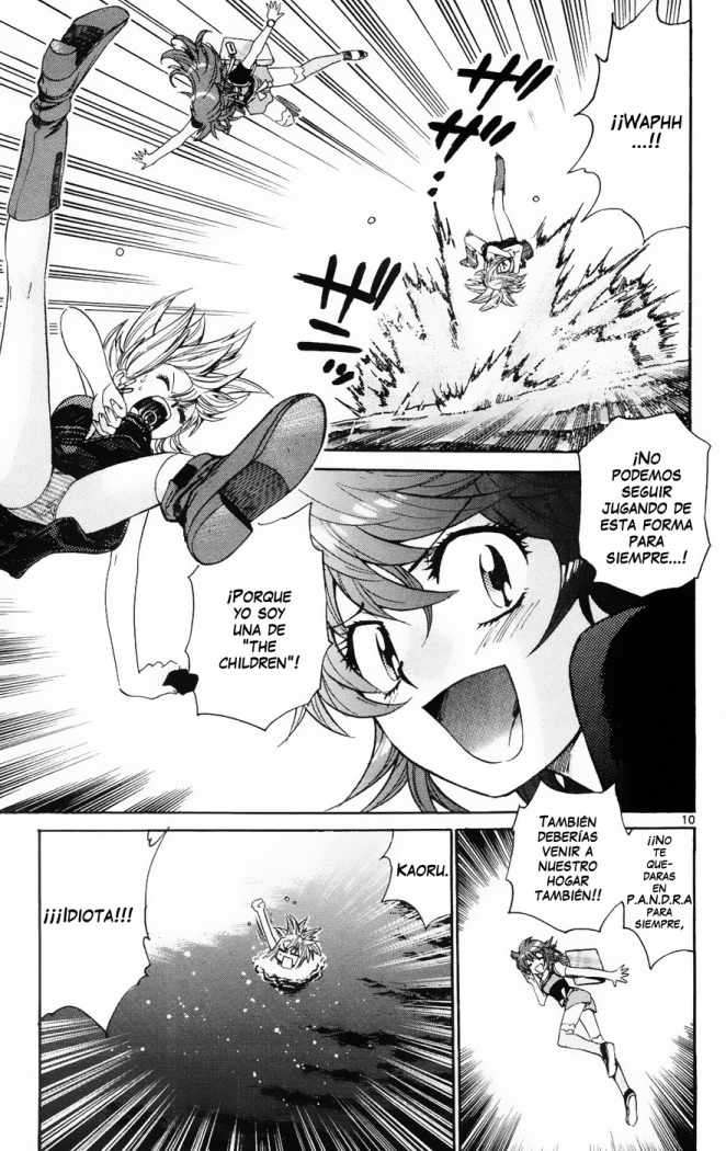 Zettai Karen Children Capitulo 180 página 11