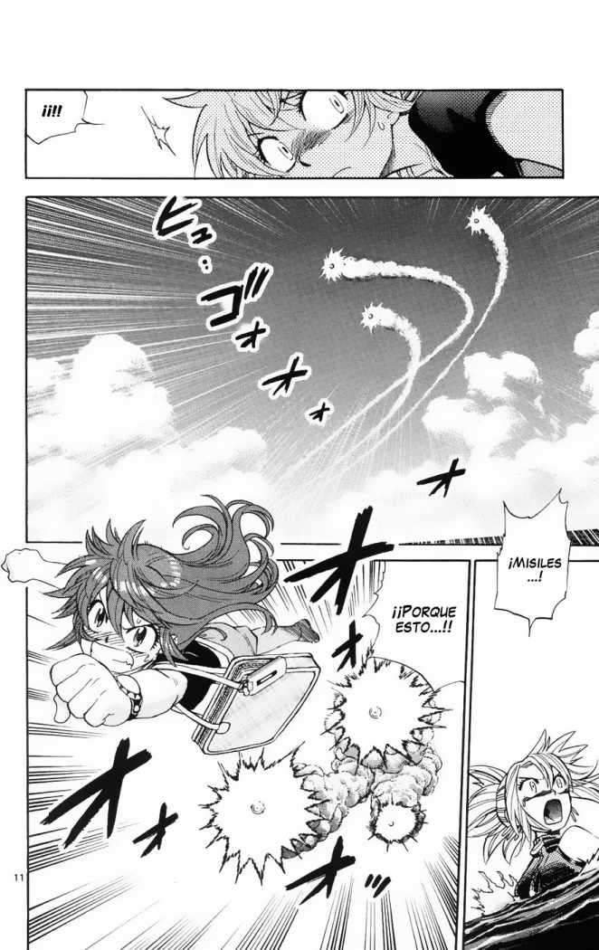 Zettai Karen Children Capitulo 180 página 12