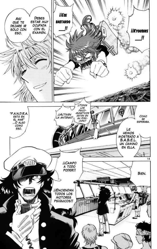 Zettai Karen Children Capitulo 180 página 15