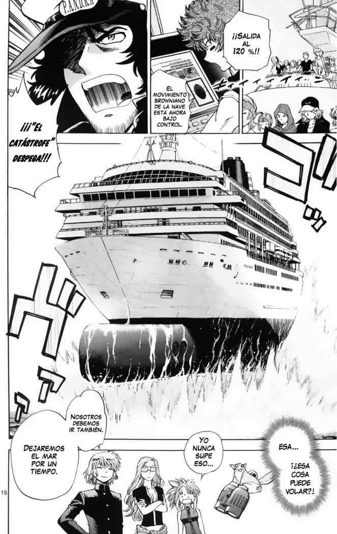 Zettai Karen Children Capitulo 180 página 16