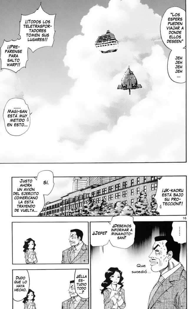 Zettai Karen Children Capitulo 180 página 17