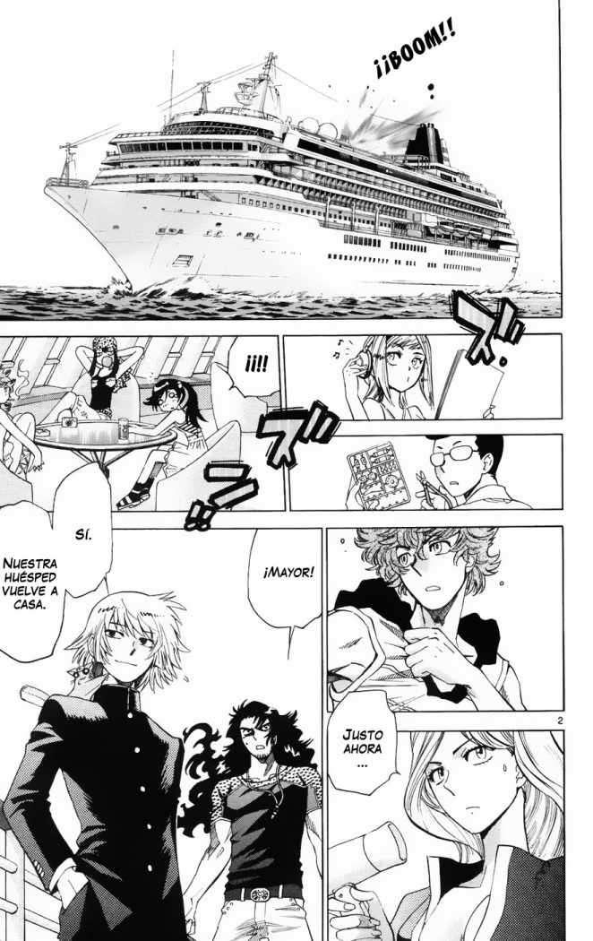 Zettai Karen Children Capitulo 180 página 3