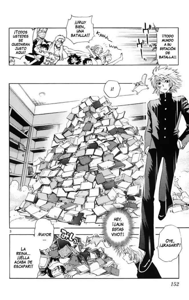 Zettai Karen Children Capitulo 180 página 4