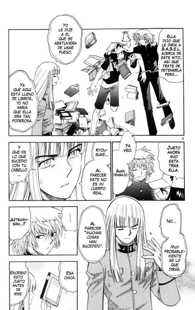 Zettai Karen Children Capitulo 180 página 5