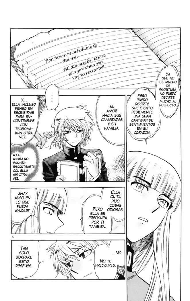 Zettai Karen Children Capitulo 180 página 6