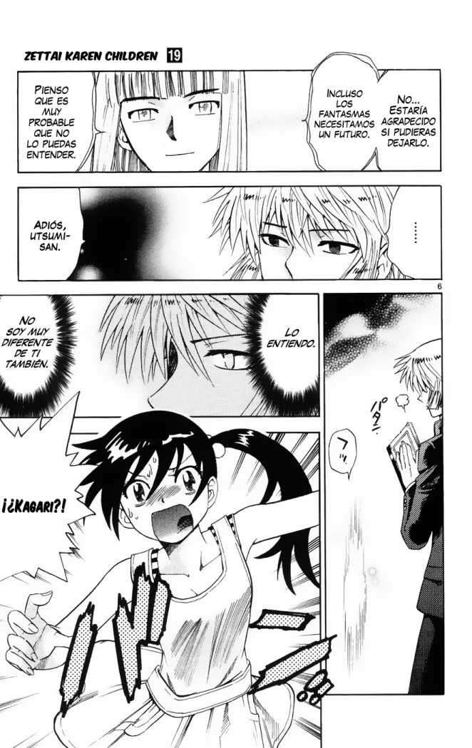 Zettai Karen Children Capitulo 180 página 7