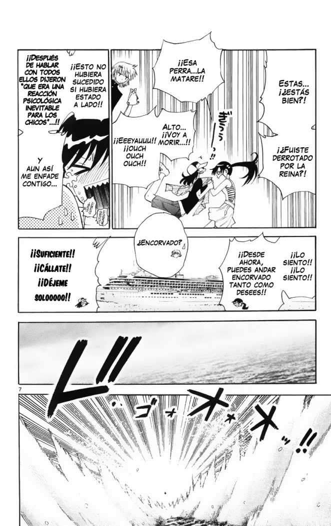 Zettai Karen Children Capitulo 180 página 8