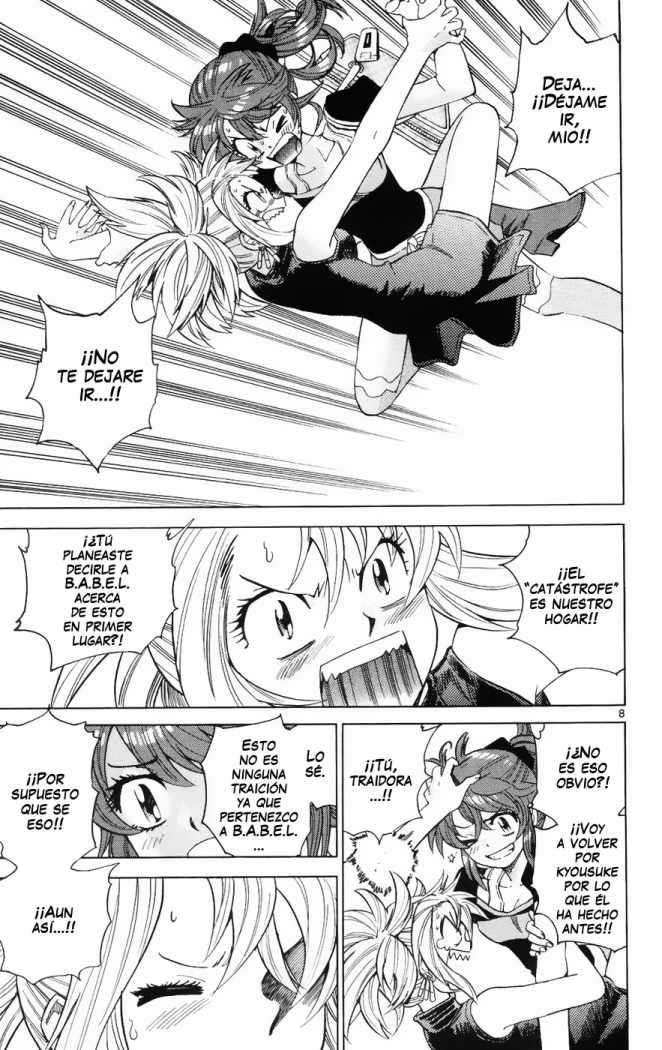 Zettai Karen Children Capitulo 180 página 9