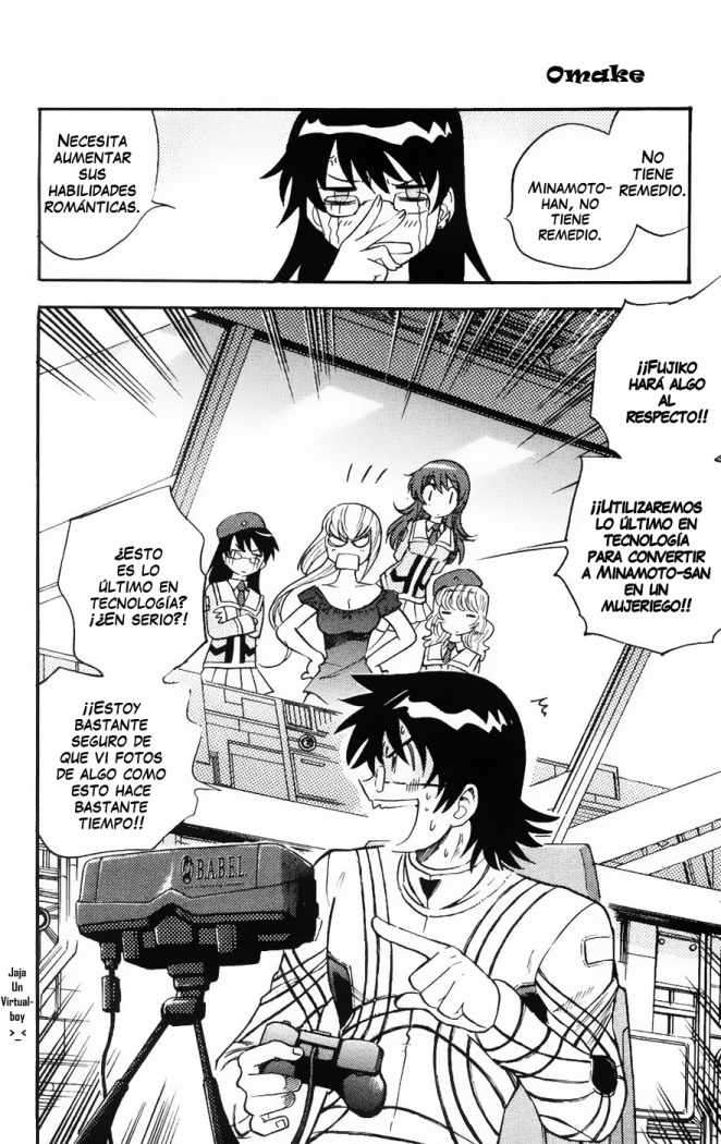Zettai Karen Children Capitulo 181.05: omake página 2