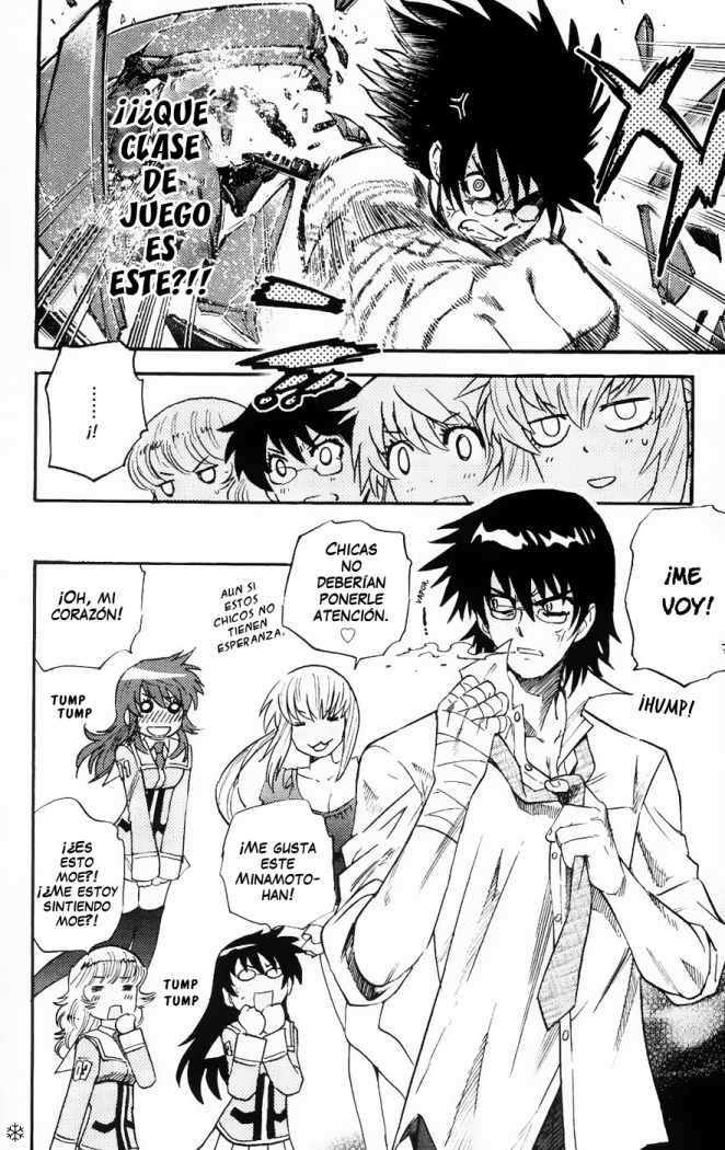 Zettai Karen Children Capitulo 181.05: omake página 4