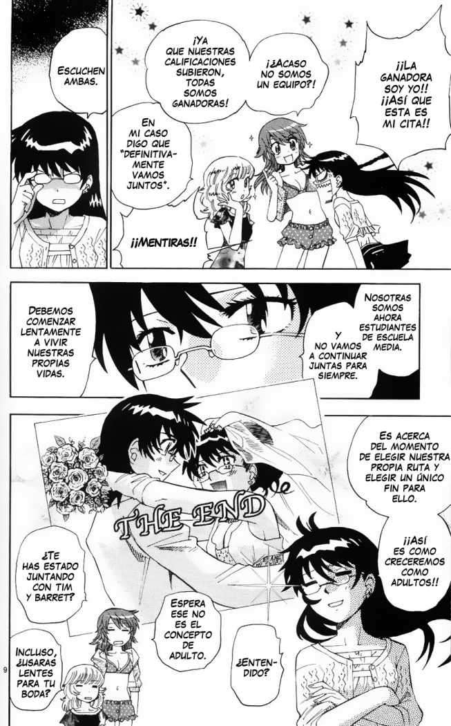 Zettai Karen Children Capitulo 181 página 10