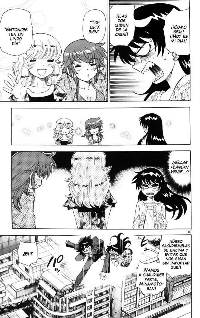 Zettai Karen Children Capitulo 181 página 11