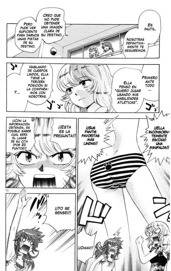 Zettai Karen Children Capitulo 181 página 12