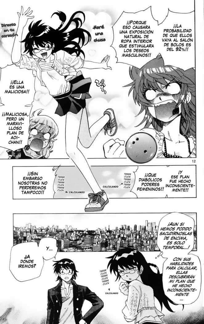 Zettai Karen Children Capitulo 181 página 13