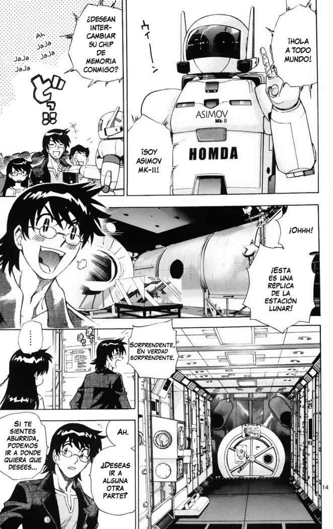 Zettai Karen Children Capitulo 181 página 15