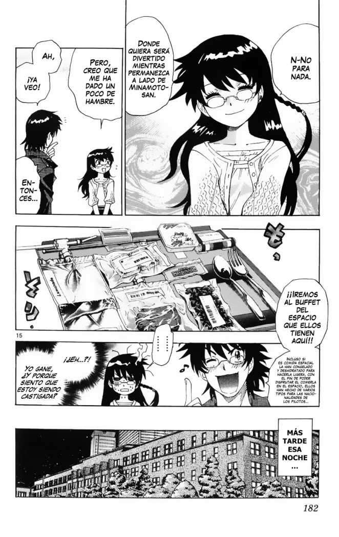 Zettai Karen Children Capitulo 181 página 16