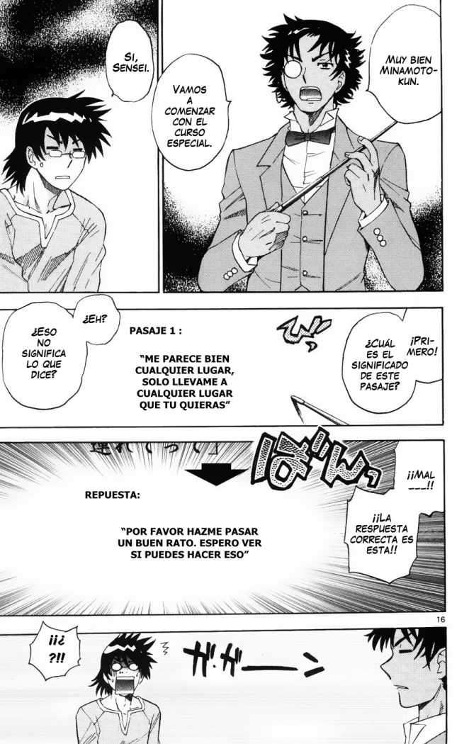 Zettai Karen Children Capitulo 181 página 17